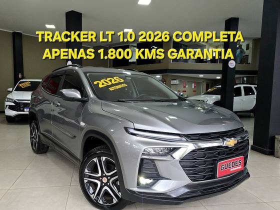 CHEVROLET TRACKER 1.0 TURBO FLEX LT AUTOMÁTICO